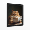 Crónica Felina - Puffy Design | Cuadro decorativo de Canvas Lab