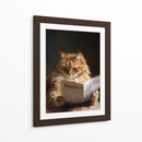 Crónica Felina - Puffy Design | Cuadro decorativo de Canvas Lab