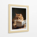 Crónica Felina - Puffy Design | Cuadro decorativo de Canvas Lab