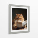 Crónica Felina - Puffy Design | Cuadro decorativo de Canvas Lab
