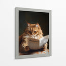 Crónica Felina - Puffy Design | Cuadro decorativo de Canvas Lab