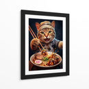 Maestro del Ramen - Puffy Design | Cuadro decorativo de Canvas Lab