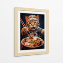 Maestro del Ramen - Puffy Design | Cuadro decorativo de Canvas Lab