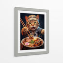 Maestro del Ramen - Puffy Design | Cuadro decorativo de Canvas Lab