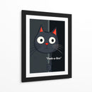 Mirada Furtiva - Puffy Design | Cuadro decorativo de Canvas Lab