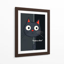 Mirada Furtiva - Puffy Design | Cuadro decorativo de Canvas Lab