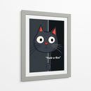 Mirada Furtiva - Puffy Design | Cuadro decorativo de Canvas Lab