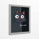 Mirada Furtiva - Puffy Design | Cuadro decorativo de Canvas Lab