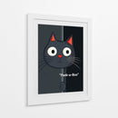 Mirada Furtiva - Puffy Design | Cuadro decorativo de Canvas Lab