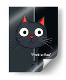 Mirada Furtiva - Puffy Design | Cuadro decorativo de Canvas Lab