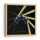 The dark side of the moon | Cuadro decorativo de Canvas Lab