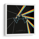 The dark side of the moon | Cuadro decorativo de Canvas Lab