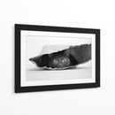Gato Negro Curioso - Jeremy Holthuysen | Cuadro decorativo de Canvas Lab