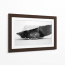 Gato Negro Curioso - Jeremy Holthuysen | Cuadro decorativo de Canvas Lab