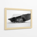 Gato Negro Curioso - Jeremy Holthuysen | Cuadro decorativo de Canvas Lab
