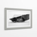 Gato Negro Curioso - Jeremy Holthuysen | Cuadro decorativo de Canvas Lab