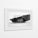 Gato Negro Curioso - Jeremy Holthuysen | Cuadro decorativo de Canvas Lab
