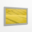 Patrones de campo sinuosos - Clive Collie | Cuadro decorativo de Canvas Lab