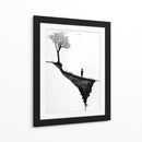 Al Borde del Abismo - Puffy Design | Cuadro decorativo de Canvas Lab