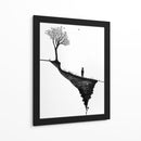Al Borde del Abismo - Puffy Design | Cuadro decorativo de Canvas Lab