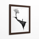 Al Borde del Abismo - Puffy Design | Cuadro decorativo de Canvas Lab