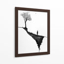 Al Borde del Abismo - Puffy Design | Cuadro decorativo de Canvas Lab