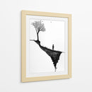 Al Borde del Abismo - Puffy Design | Cuadro decorativo de Canvas Lab