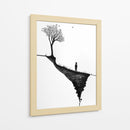 Al Borde del Abismo - Puffy Design | Cuadro decorativo de Canvas Lab