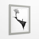 Al Borde del Abismo - Puffy Design | Cuadro decorativo de Canvas Lab