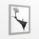 Al Borde del Abismo - Puffy Design | Cuadro decorativo de Canvas Lab