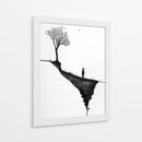 Al Borde del Abismo - Puffy Design | Cuadro decorativo de Canvas Lab