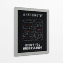 Caos Lógico - Puffy Design | Cuadro decorativo de Canvas Lab