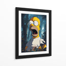 Perdido en el Susto - Puffy Design | Cuadro decorativo de Canvas Lab