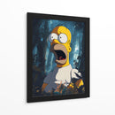 Perdido en el Susto - Puffy Design | Cuadro decorativo de Canvas Lab
