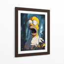 Perdido en el Susto - Puffy Design | Cuadro decorativo de Canvas Lab