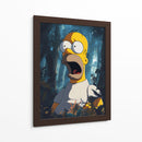 Perdido en el Susto - Puffy Design | Cuadro decorativo de Canvas Lab