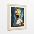 Perdido en el Susto - Puffy Design | Cuadro decorativo de Canvas Lab