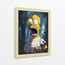 Perdido en el Susto - Puffy Design | Cuadro decorativo de Canvas Lab