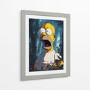 Perdido en el Susto - Puffy Design | Cuadro decorativo de Canvas Lab