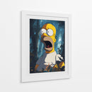 Perdido en el Susto - Puffy Design | Cuadro decorativo de Canvas Lab