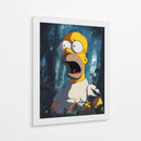 Perdido en el Susto - Puffy Design | Cuadro decorativo de Canvas Lab