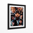 Reyes del Ritmo - Puffy Design | Cuadro decorativo de Canvas Lab