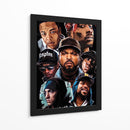 Reyes del Ritmo - Puffy Design | Cuadro decorativo de Canvas Lab