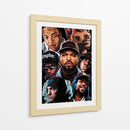 Reyes del Ritmo - Puffy Design | Cuadro decorativo de Canvas Lab