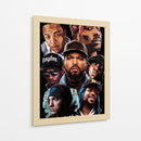 Reyes del Ritmo - Puffy Design | Cuadro decorativo de Canvas Lab