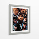 Reyes del Ritmo - Puffy Design | Cuadro decorativo de Canvas Lab