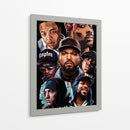 Reyes del Ritmo - Puffy Design | Cuadro decorativo de Canvas Lab
