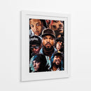 Reyes del Ritmo - Puffy Design | Cuadro decorativo de Canvas Lab