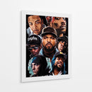 Reyes del Ritmo - Puffy Design | Cuadro decorativo de Canvas Lab