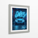 Velocidad Eléctrica - Puffy Design | Cuadro decorativo de Canvas Lab